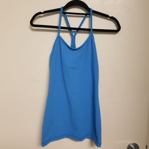 Lululemon Power Y Tank Top (blue)